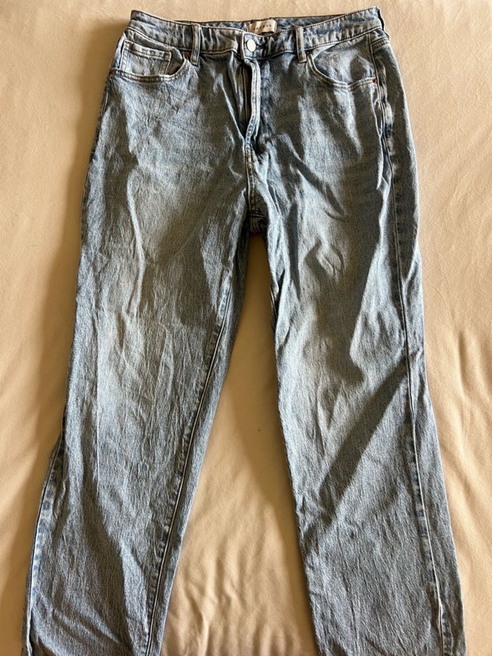 PacSun Curve Dad Jeans Medium Wash